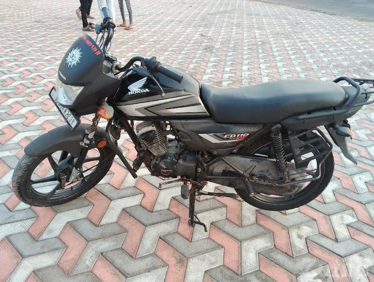 Honda CD110 Dream Deluxe 2018 Bike - બાઇક્સ - જામકંડોરણા - Image 2