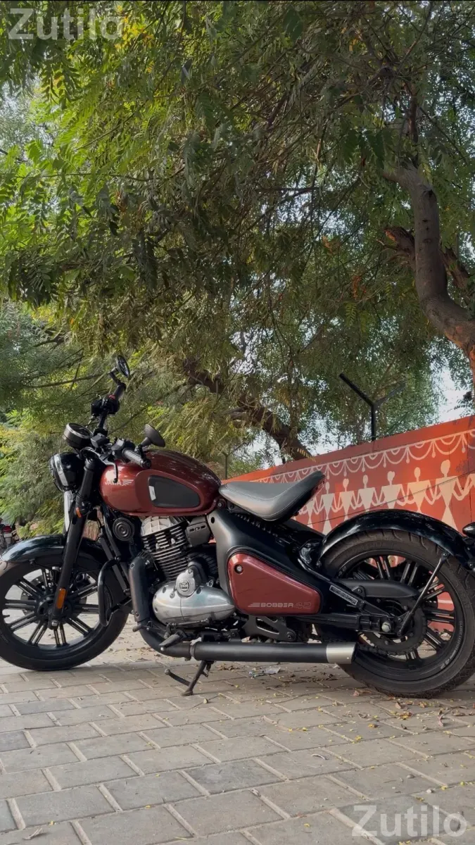 Jawa 42 Bobber Mystic Copper Alloy Wheel - Bikes - Ahmedabad City - Image 2