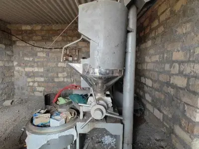 Fully Automatic Mini Ghani Oil Machine Fully Automatic Mini Ghani Oil Machine