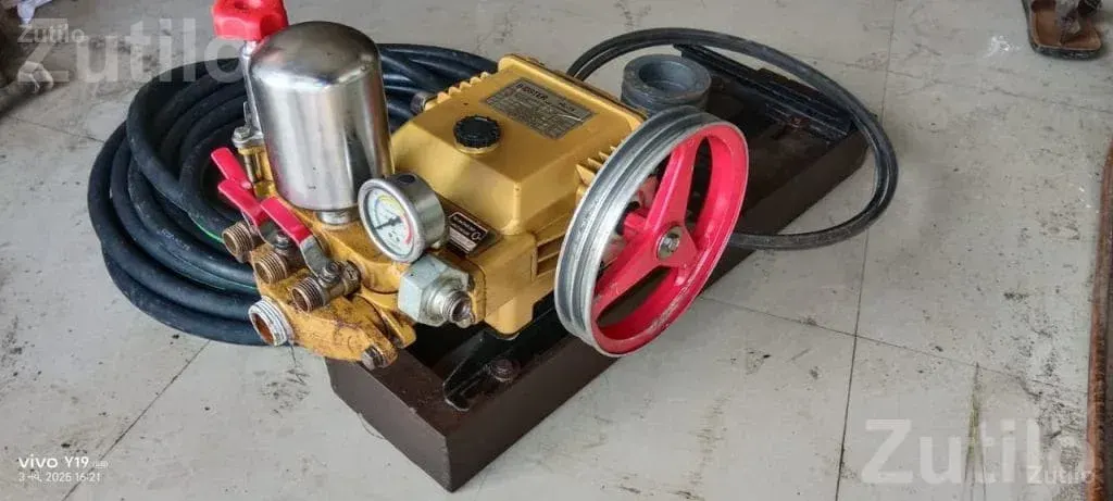 Heavy Duty Industrial Rubber Hose Pipe - પમ્પ અને મોટર્સ - જામજોધપુર - Image 2
