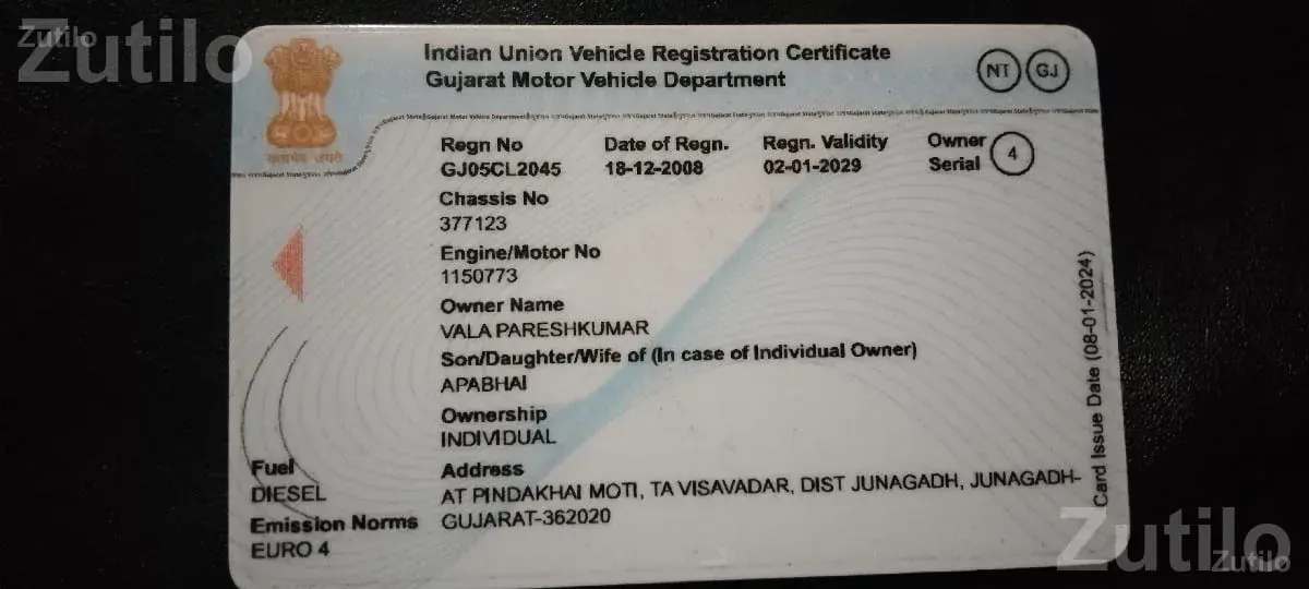 Maruti Suzuki Swift Diesel 2008, 4th Owner - Cars - Visavadar - Image 2
