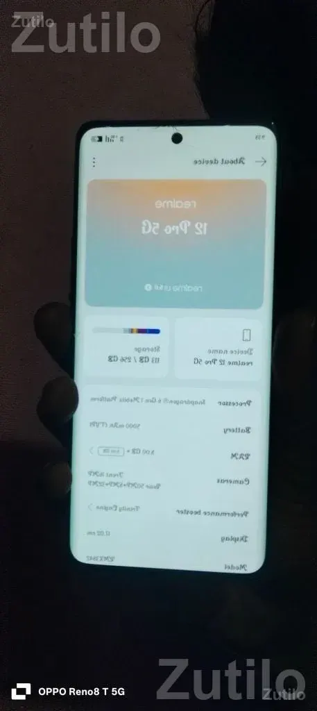 Realme 12 Pro 5G 8GB 256GB with Box Charger - મોબાઇલ ફોન - ગાંધીધામ - Image 4