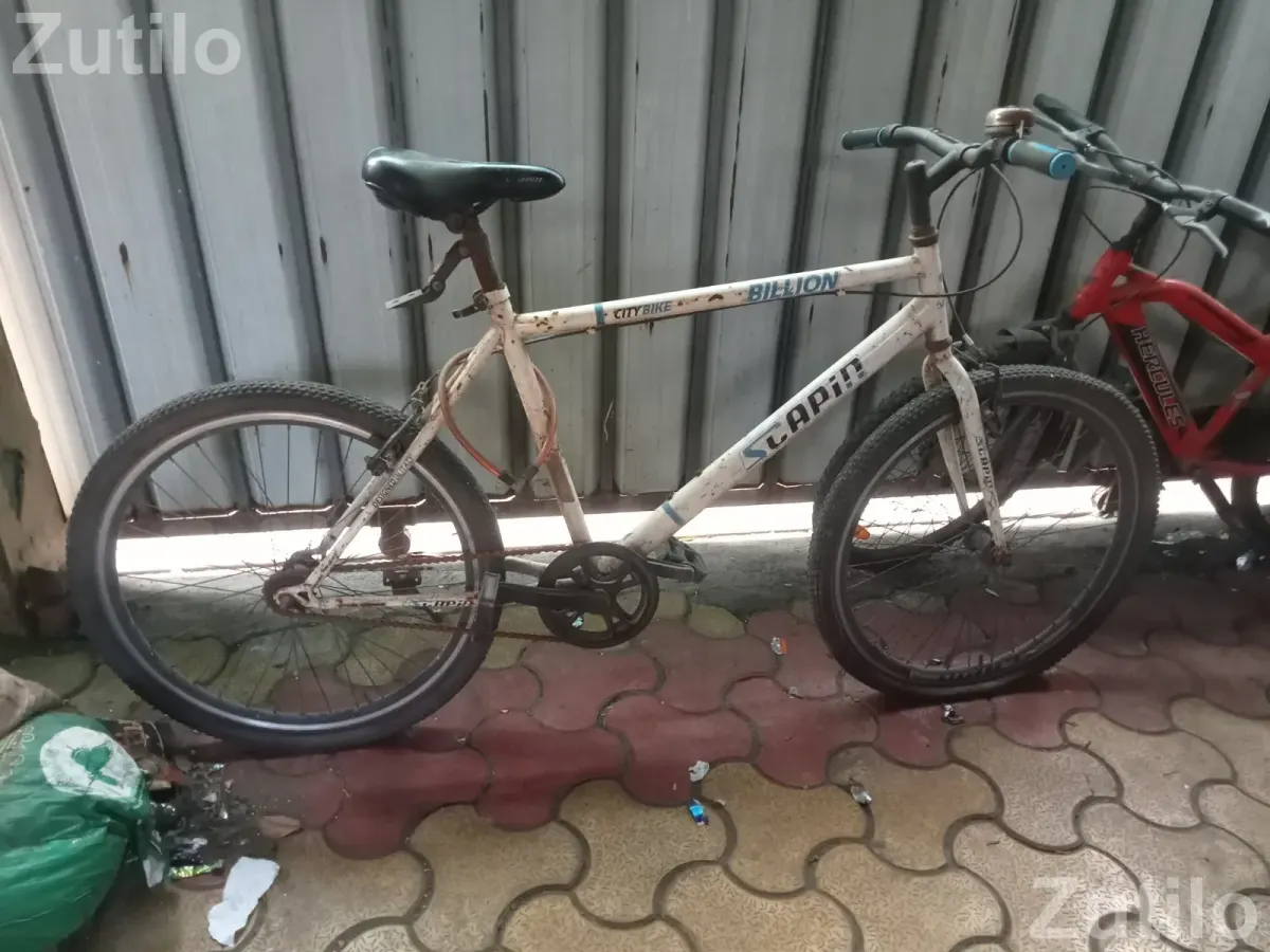 SCAPIN Billion City Bike – 1 Year Old – Good Condition - સાયકલ - વલસાડ - Image 2