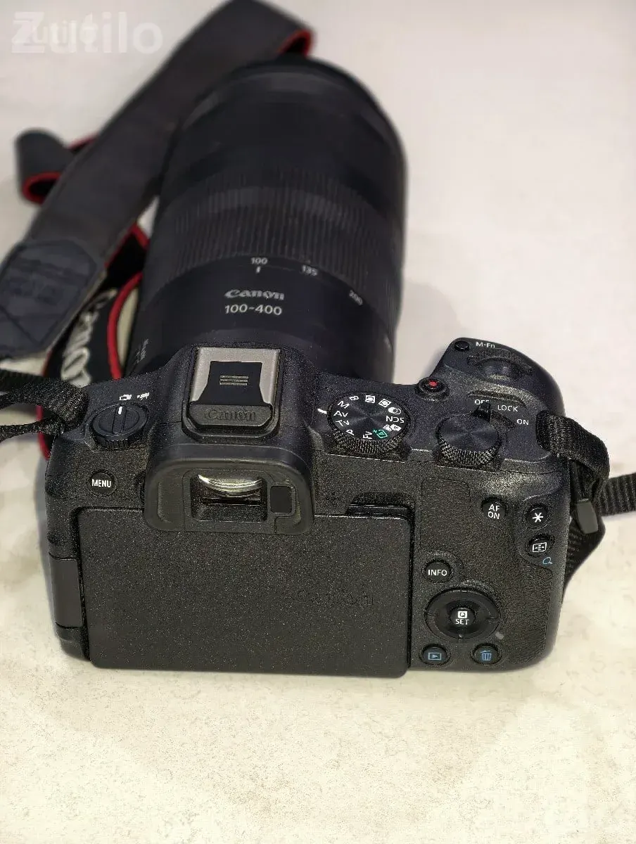 Canon EOS R8 Body with 100-400mm Lens - Cameras - Junagadh City - Image 2