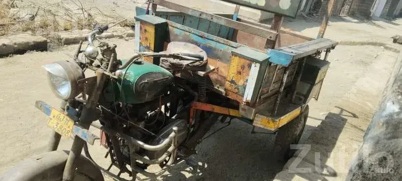 Auto Rickshaw with Rebuilt 7.5 Engine - Auto Rickshaws - Visavadar - Image 5