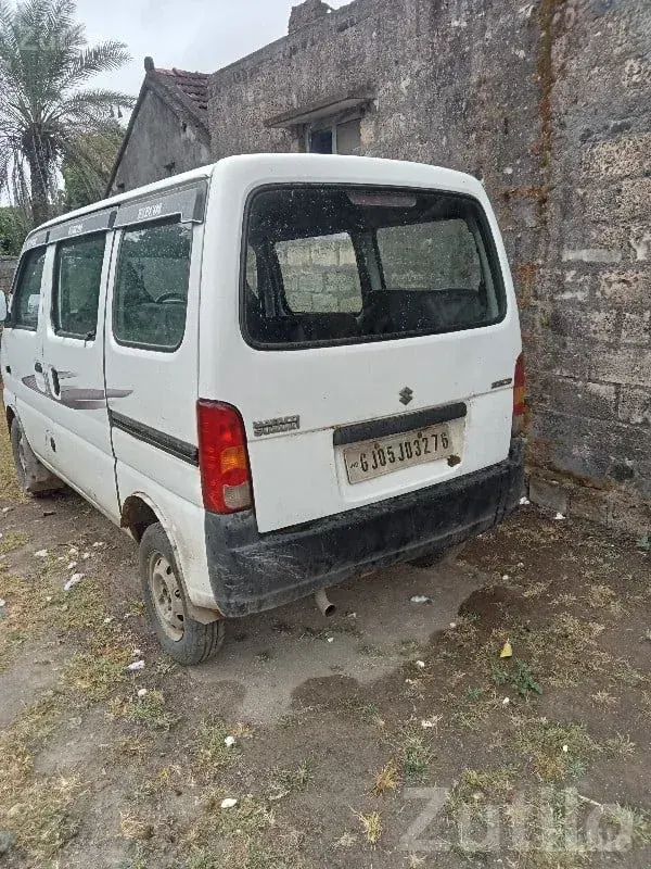Used Maruti Suzuki Eeco White Van - Cars - Bhanvad - Image 3