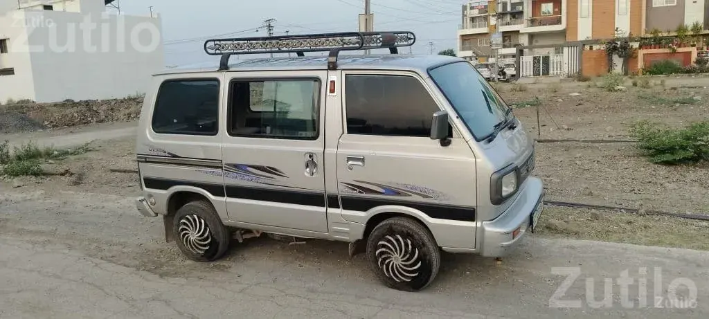 Maruti Suzuki Omni 2017 Petrol CNG Van - Vans - Jamjodhpur - Image 2