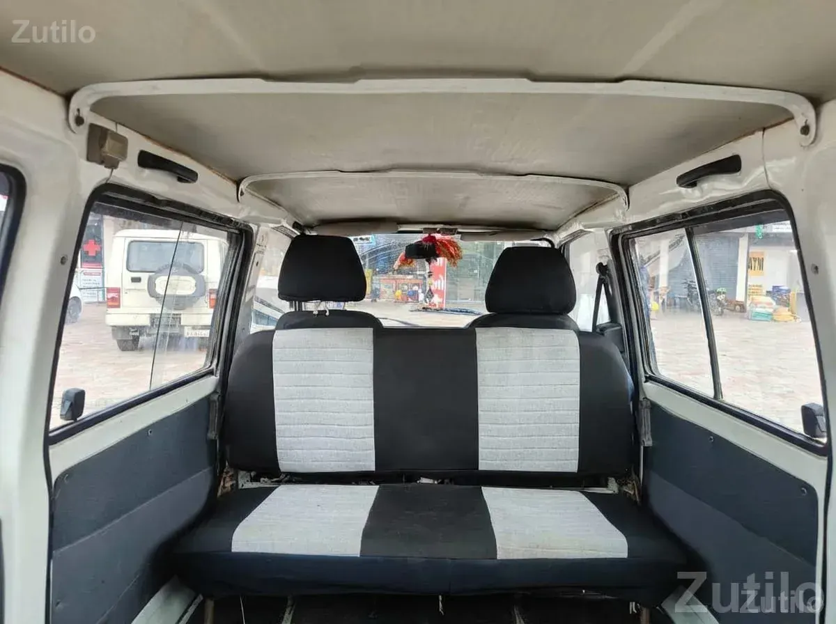 2012 Maruti Omni White – Good Condition - Cars - Godhra - Image 4