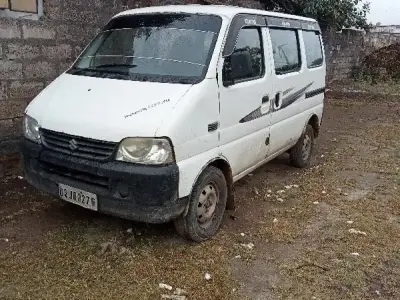 Used Maruti Suzuki Eeco White Van Used Maruti Suzuki Eeco White Van