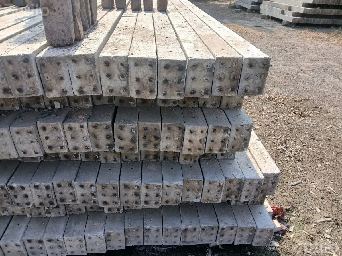 Concrete Cement Poles for Construction Use - અન્ય ઔદ્યોગિક વસ્તુઓ - બાવળા - Image 2