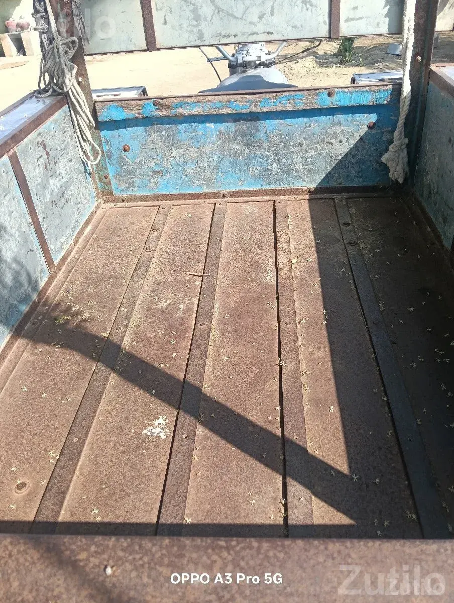 2012 Vehicle Trailer Trolley with New Tyres - ઓટો પાર્ટ્સ - પોરબંદર - Image 2