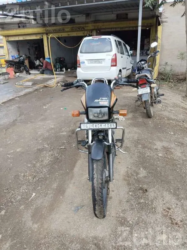 Hero Splendor Plus 2019 Model Motorcycle - Bikes - Botad - Image 3