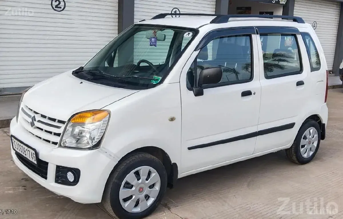 Maruti WagonR White – Neat Family Car - Cars - Gondal - Image 2
