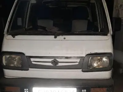 Maruti Suzuki Omni White Van