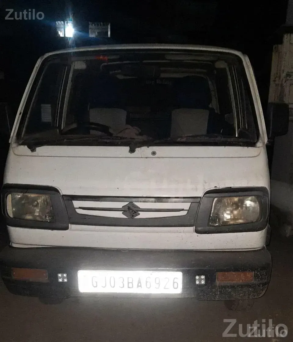 Maruti Suzuki Omni White Van - કાર - જામનગર શહેર - Image 1