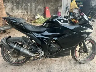 Suzuki Gixxer SF 2019 Black Bike Suzuki Gixxer SF 2019 Black Bike