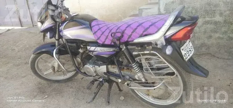 Hero HF Deluxe 2013 Bike - બાઇક્સ - અમરેલી - Image 3