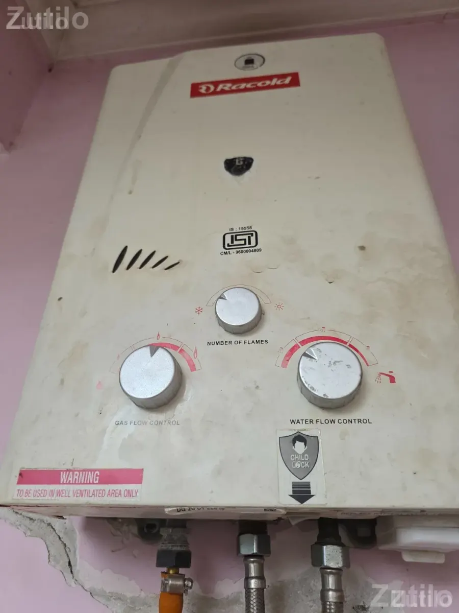 Racold gas geyser 6 litre used - Geysers / Water Heaters - Ahmedabad City - Image 3