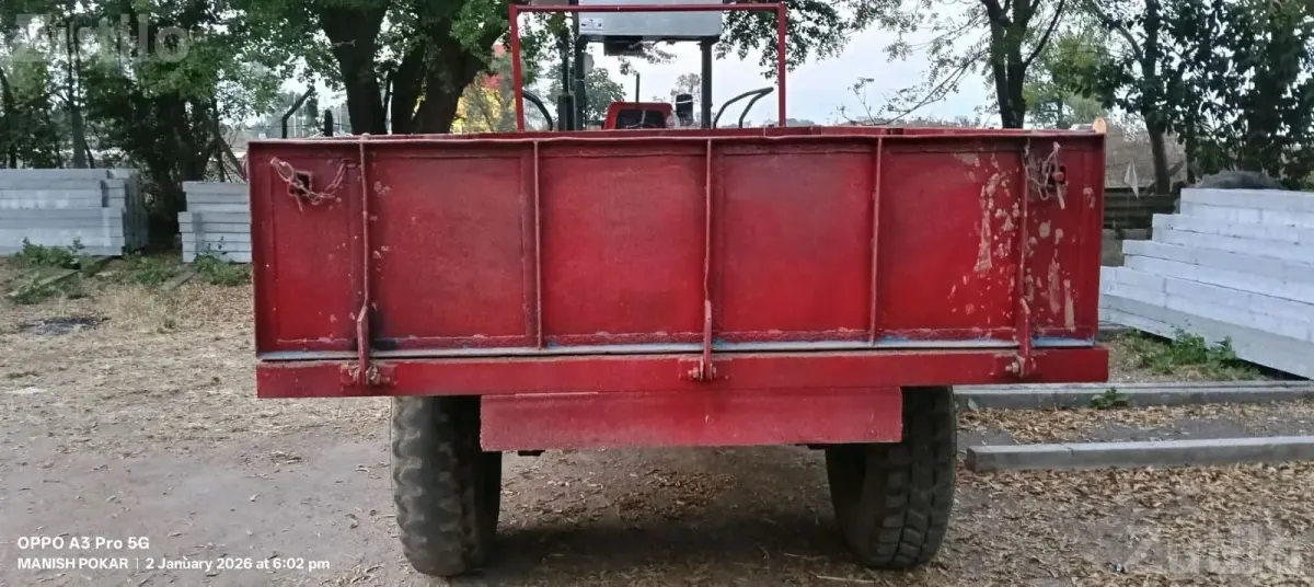 Heavy Duty Metal Trolley Trailer Body - ઓટો પાર્ટ્સ - વાઘોડિયા - Image 5