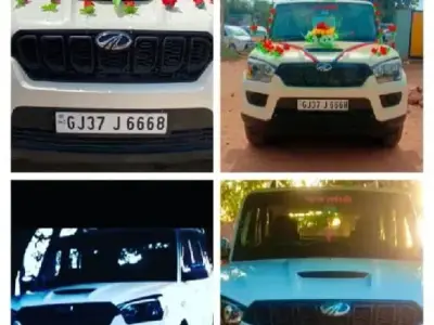 scorpio ગાડી વેચવાની છે scorpio ગાડી વેચવાની છે