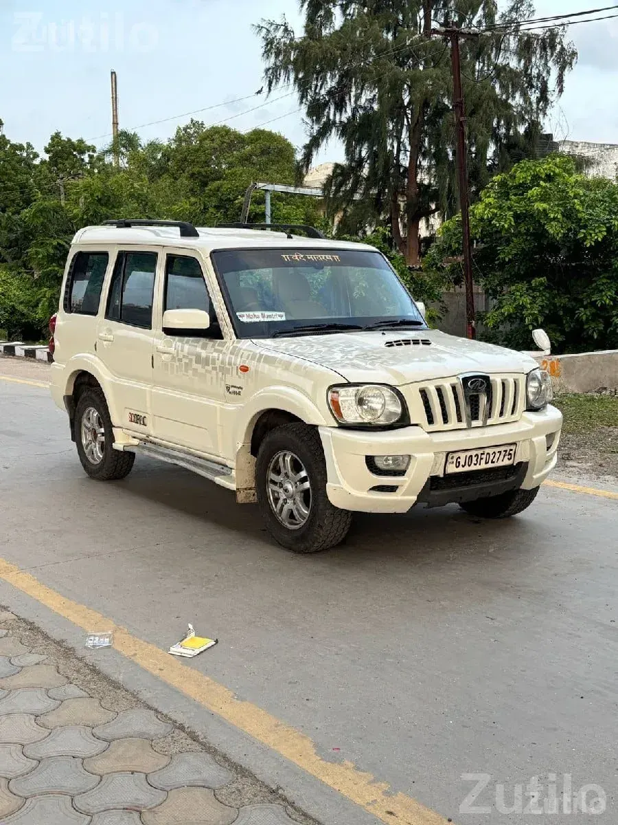 2014 Mahindra Scorpio VLX Top Model - Cars - Rajkot City - Image 2