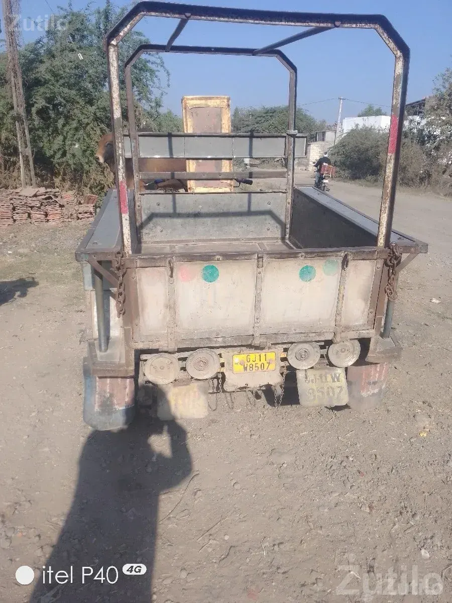 Used Cargo Chakda Rickshaw 2004 Model - ઓટો રિક્ષા - જુનાગઢ - Image 3