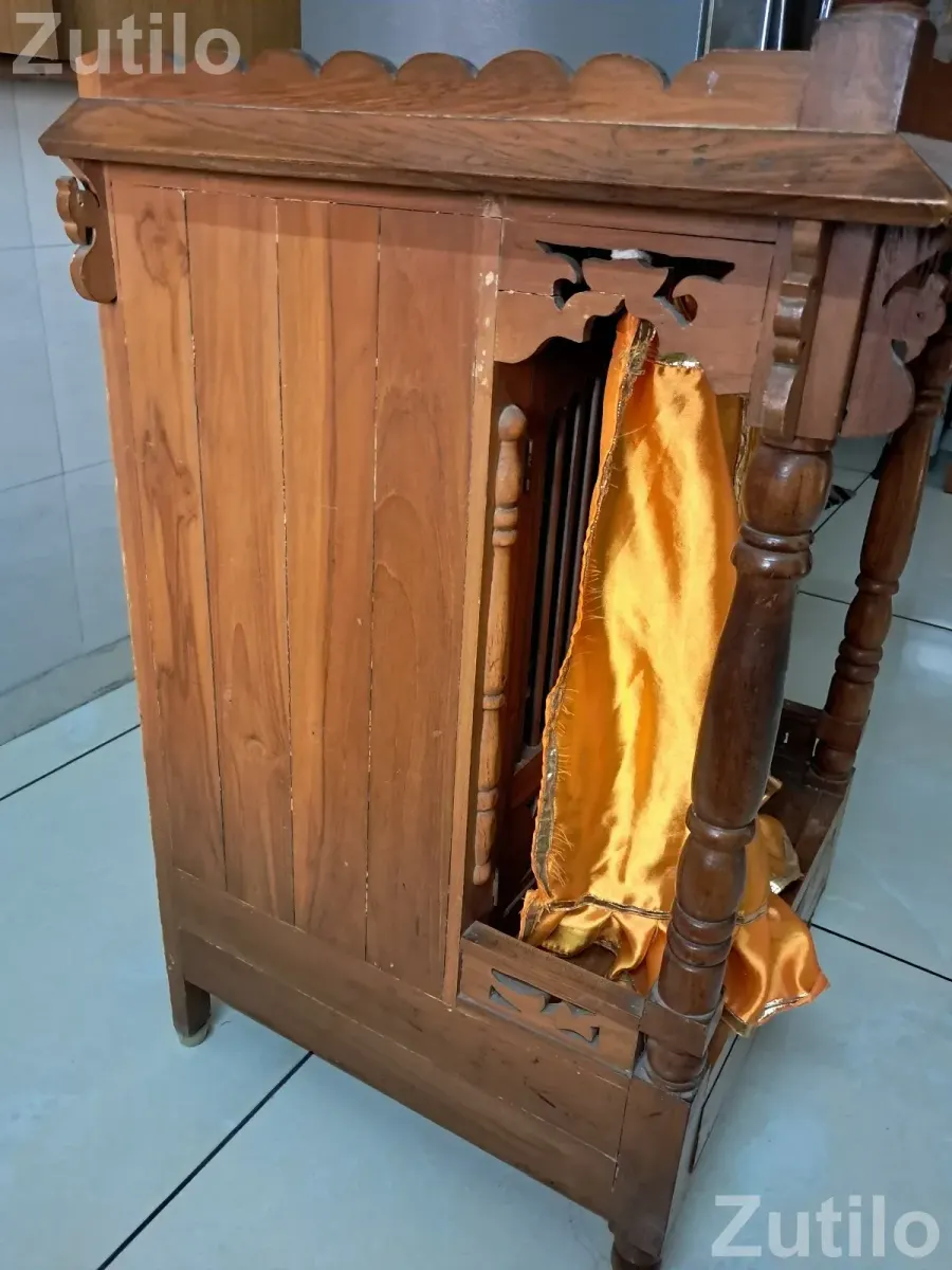 Wooden temple - Wardrobes, Cupboards & Storage - Ahmedabad City - Image 2