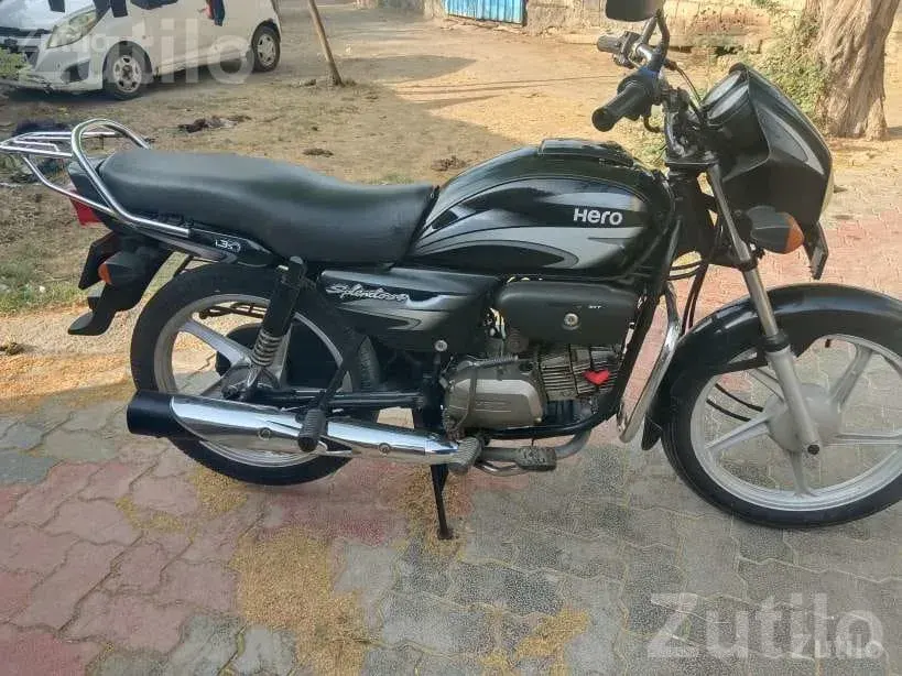 2018 Hero HF Deluxe Bike - બાઇક્સ - માંગ્રોળ - Image 4