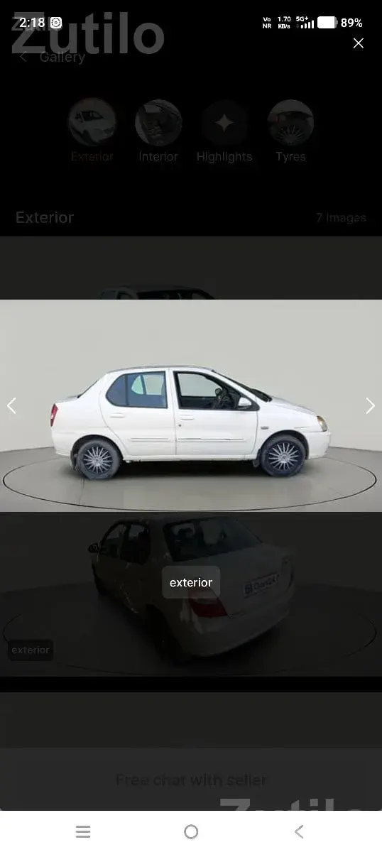 Tata Indigo 2011 Second Owner Sedan - કાર - ઉપલેટા - Image 3