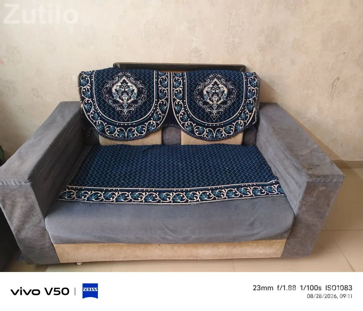 Sofa set(3+2) with cover - સોફા સેટ - સુરત શહેર - Image 3