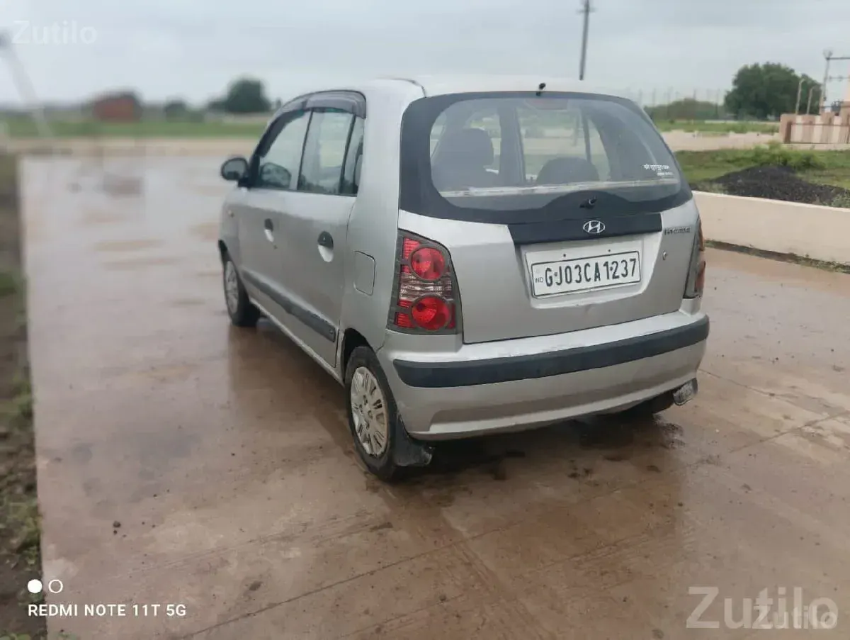 Hyundai Santro 2007 Petrol CNG Car - Cars - Junagadh City - Image 2