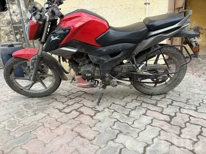 TVS Raider 2022 November Model Bike - બાઇક્સ - કોડીનાર - Image 2