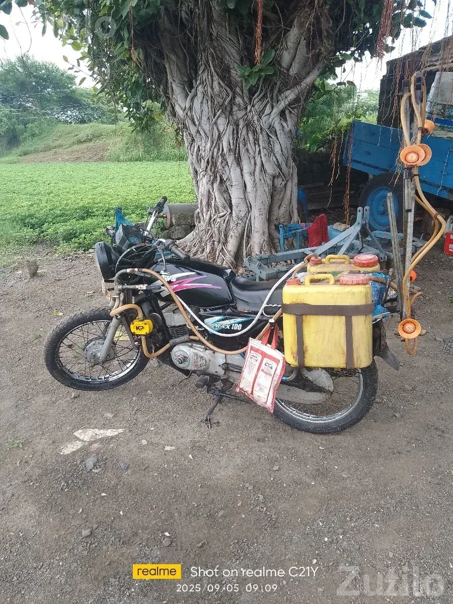 Suzuki Max 100 Motorcycle with New Tyres - Bikes - Porbandar City - Image 3