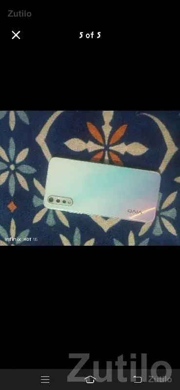 Vivo S1 Smartphone with In-Display Fingerprint - મોબાઇલ ફોન - કુટિયાણા - Image 2