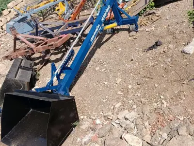 Custom Heavy Duty Loader Available