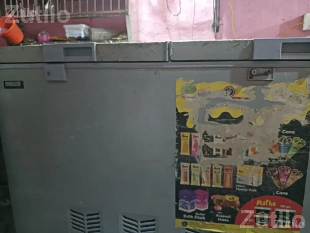 400 Litre Double Compartment Chest Fridge - Refrigerators - Viramgam - Image 2