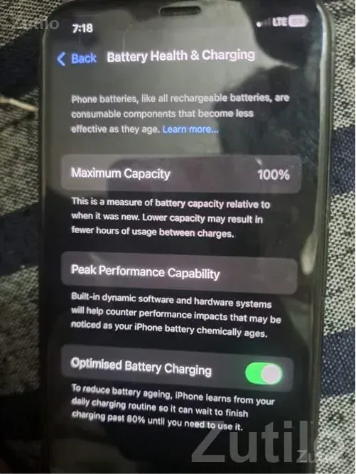 Apple iPhone 11 Pro Midnight Green - મોબાઇલ ફોન - ભેસાણ - Image 2