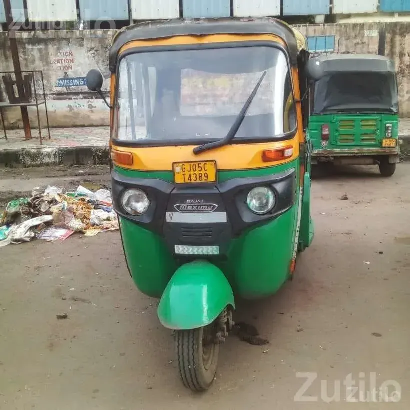 Bajaj Maxima Auto Rickshaw 2019 Model - Auto Rickshaws - Surat City - Image 5