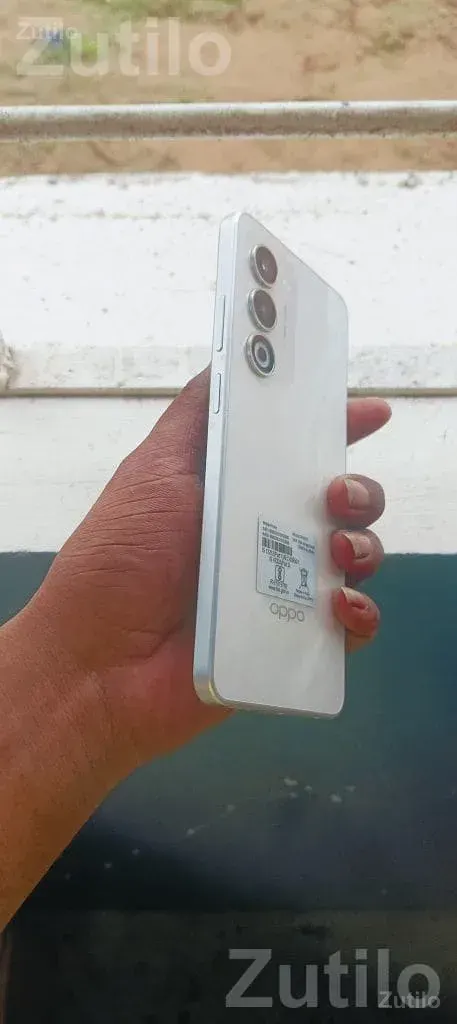 Oppo Smartphone White Color - મોબાઇલ ફોન - સાવલી - Image 2