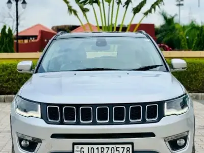 Jeep Compass 2017 SUV with 5 New Tyres Jeep Compass 2017 SUV with 5 New Tyres