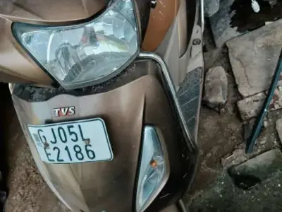 2014 TVS Jupiter Scooter with New Tyres