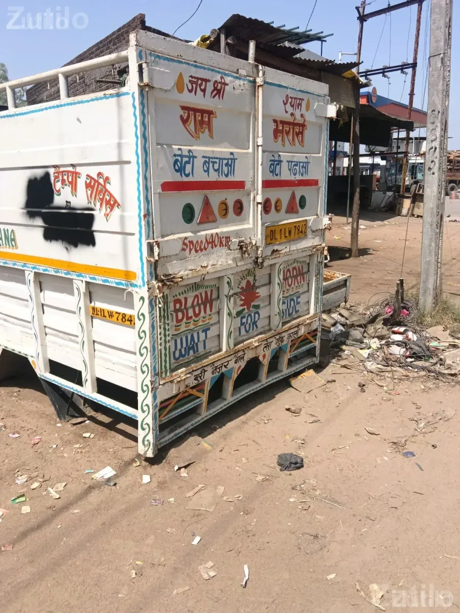 Full Pickup Body Cargo Container - ઓટો પાર્ટ્સ - ગોધરા - Image 2