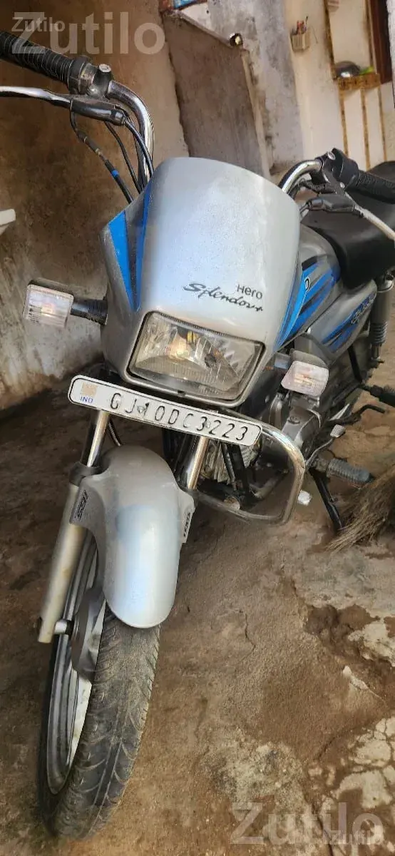2019 Hero Splendor Bike 1st Owner - Bikes - Kalyanpur - Image 3
