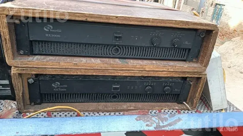 DJ Sound System Setup with Generator - પ્રોગ્રામ માટેની વસ્તુઓ - સુરેન્દ્રનગર શહેર - Image 5