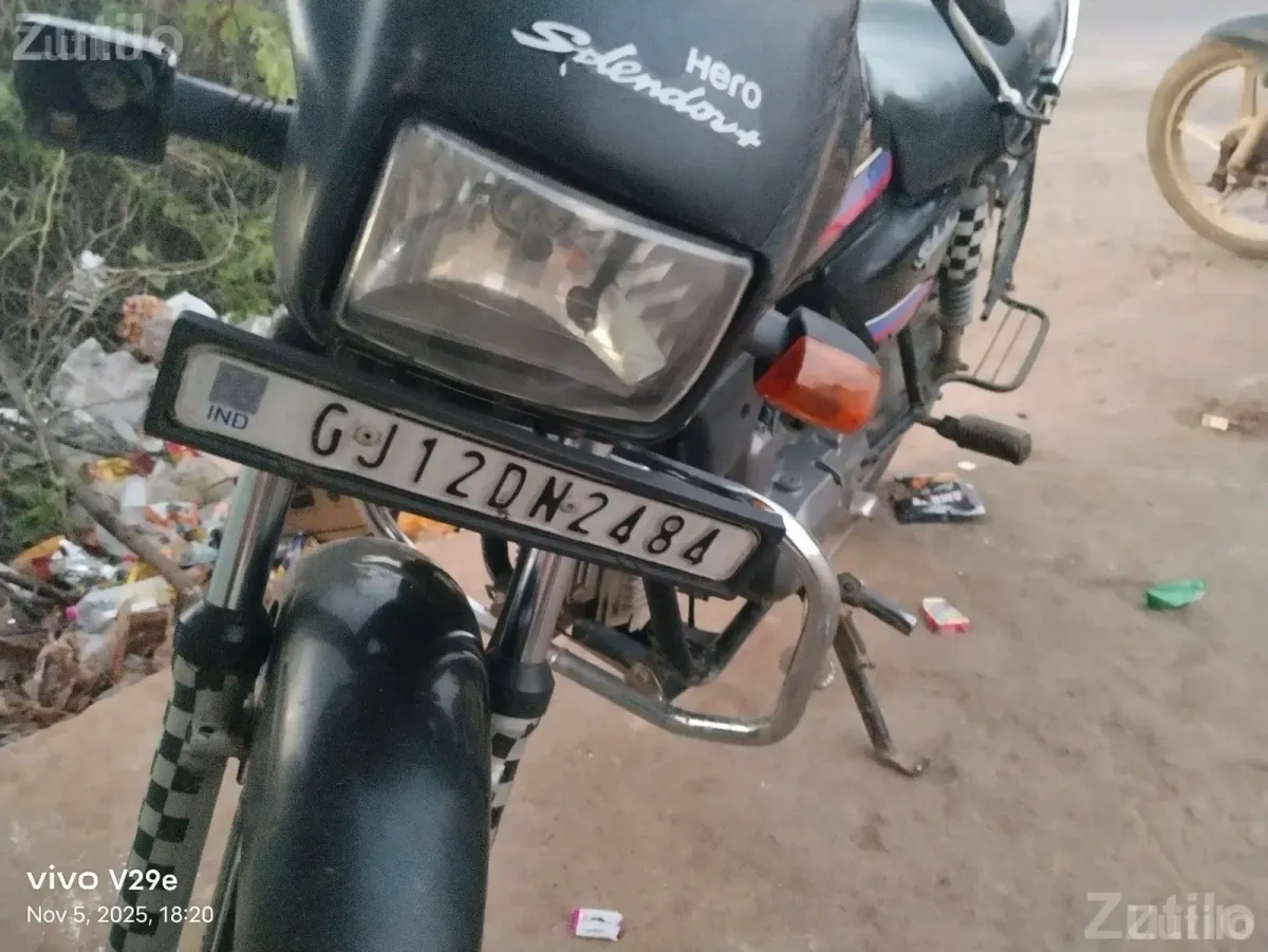 Hero Motorcycle for Sale - Bikes - Rapar - Image 3