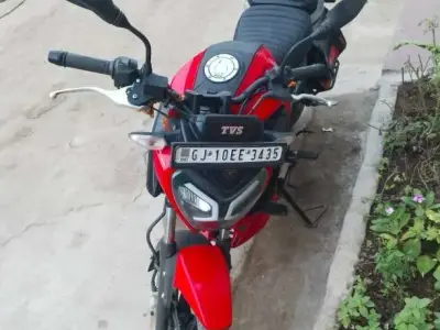 TVS Raider 125 2025 First Owner Petrol Bike TVS Raider 125 2025 First Owner Petrol Bike