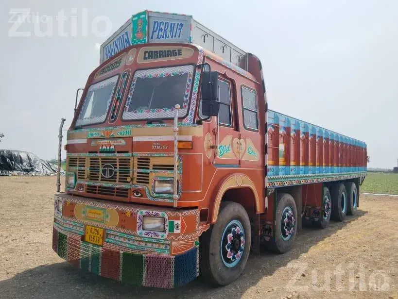 Tata 3718 Goods Truck 2019 14 Tyre - ટ્રક અને લોરી - પોરબંદર - Image 2