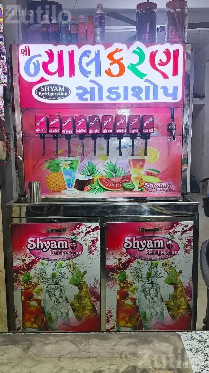 Shyam Refrigeration 8+2 Soda Fountain Machine - Machinery - Talala - Image 2
