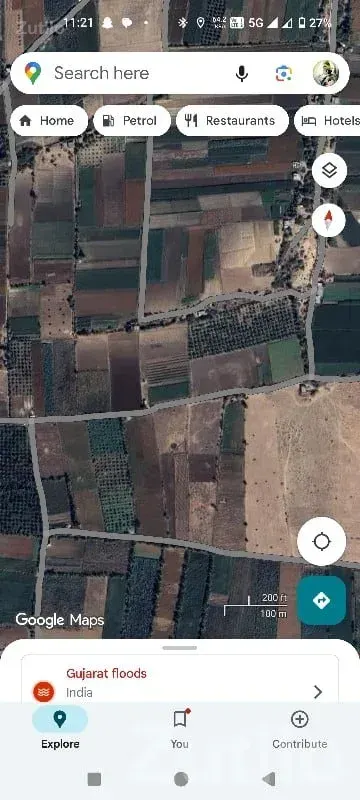 9 Bigha Agriculture Land Near Una - જમીન અને પ્લોટ - ઊના - Image 2