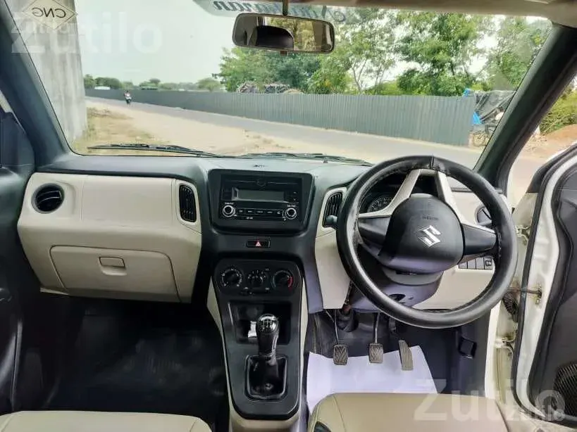 Maruti WagonR VXI CNG 2022 1st Owner - Cars - Daskroi - Image 4